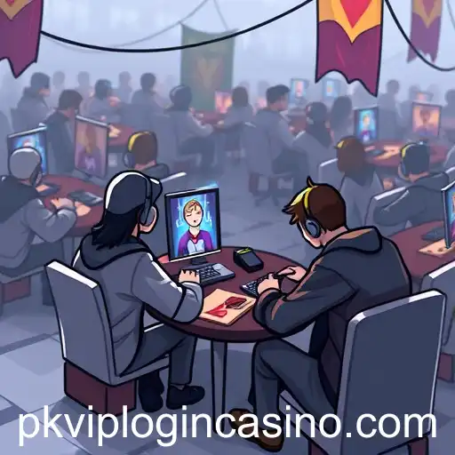 The Impact of Player Forums on the Gaming Community: A Case Study of 'pkvip'